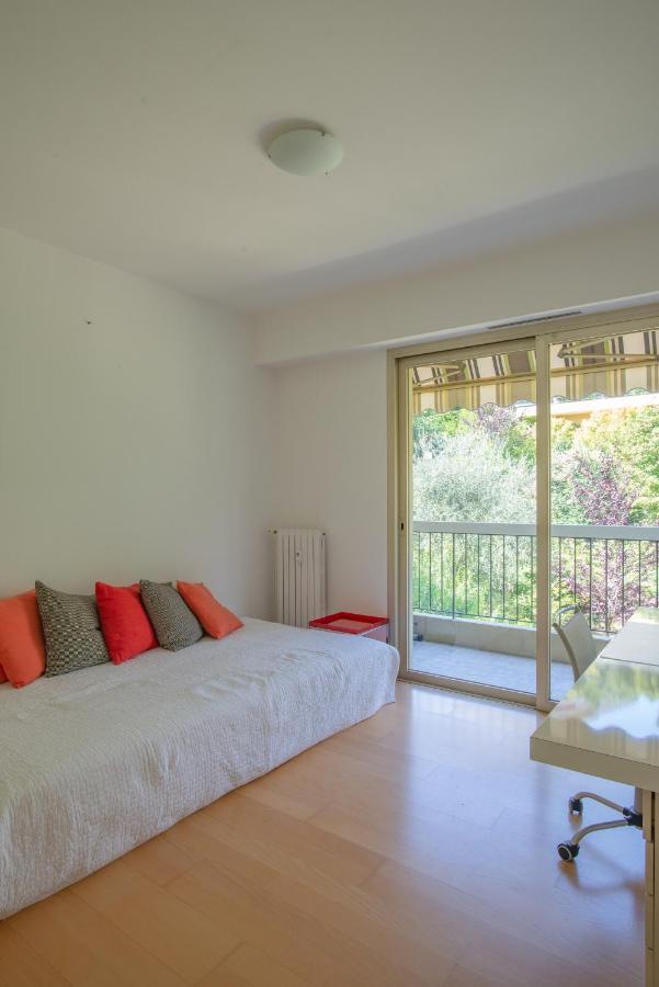 3 pièces vue mer et piscine quartier Parc Impérial Nizza Esterno foto