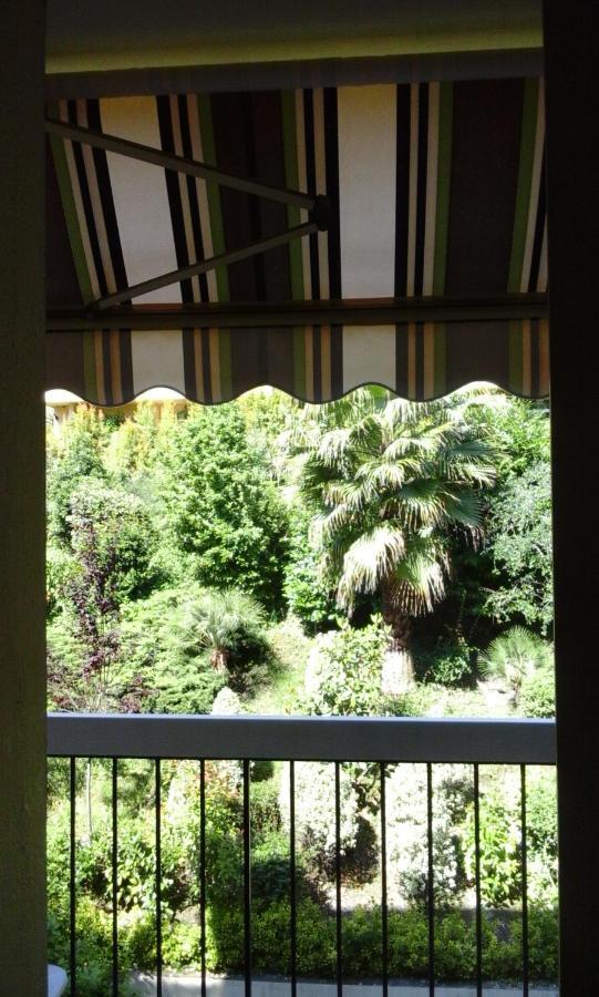 3 pièces vue mer et piscine quartier Parc Impérial Nizza Esterno foto
