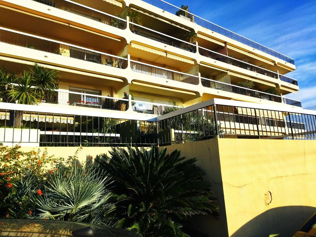 3 pièces vue mer et piscine quartier Parc Impérial Nizza Esterno foto